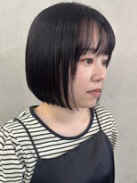 スミス 上野(smith) ミニボブ/髪質改善/イルミナカラー
