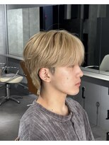 テールバイルシエル(TERRE by Le ciel)&nbsp;シースルーマッシュ/韓国アイドルヘア/刈り上げなし/SHUTO