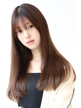 シェラムール(chez L'amour) (chezlamour/市川)透明感×ニュアンスストレートヘア