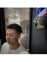 スタッグス 北千住(STUG'S)&nbsp;スペインカール/スパイキーショート[北千住/理容室]