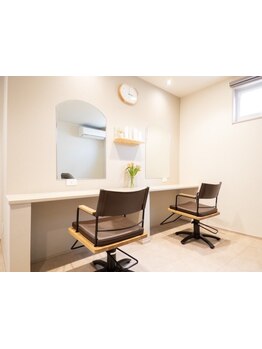 【毎月通える◎】北欧スタイルの落ち着いた空間で、日常を忘れて至福のご褒美SalonTime♪うれしい個室完備!