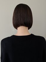 シアター(CIARTOR)&nbsp;ブラウンカラー/ワンレンボブ