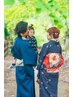 着物レンタル北海道神宮散策プラン(3時間レンタル)