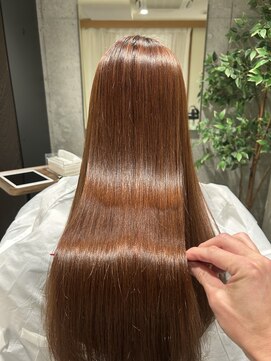 カレラ 新松戸店(KARERA) 髪質改善縮毛矯正Before、After  担当者→亀田