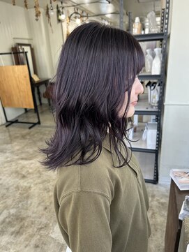 アミーリットルアットタクマ(amie:L at takuma) ラベンダーグレージュ