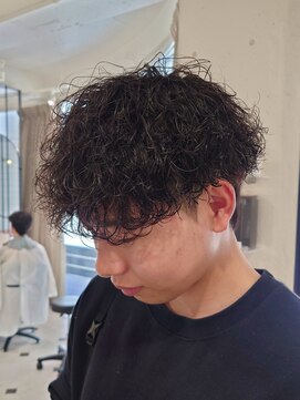 パール(PEAR+L) やわ波巻き風パーマ 【麻生侑佑】