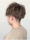20代30代メンズソフトツーブロックビジネス大人カッコイイ