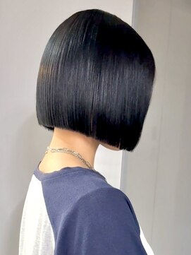 ラフ 立川(Laff) 20代30代ボブカット/黒髪/切りっぱなし/立川