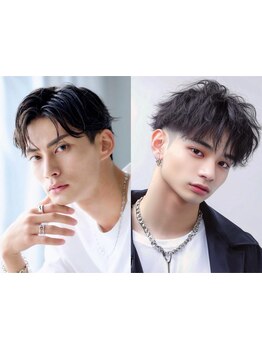 メンズも大歓迎！ビジネスシーンもプライベートもキマる★多彩なデザインで清潔感あるStyleに【門前仲町】