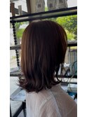 やわらかグレージュブラウン