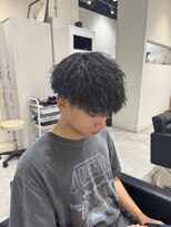 ルーストデラックス 京都河原町三条(ROOST dx)&nbsp;黒髪マッシュツイスト