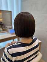イデア 三郷中央店(IDEA)&nbsp;コンパクト美シルエットボブ