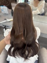 ラビス 浦和(Lovis) ハイライトカラー/アプリコットオレンジ/くびれヘア