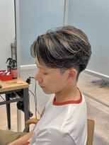 ジーナ 天神(Zina)&nbsp;【Zina】メンズ/韓国/センターパート/縮毛矯正/福岡/天神/大名