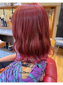 ヘアサロン アティリー(Hair Salon Attirer) 西梅田/ボブ/グレーベージュ/白髪ぼかし/ハイライト/ベージュ