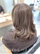 アース 若葉台店(EARTH) 白髪を活かして、もっと私らしく。