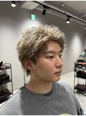 ザクザクスパイキーショートザクザクアップバングショート