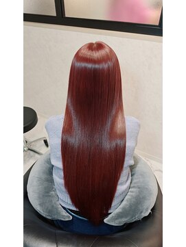 アンドシャルム 心斎橋(&CHALME) 髪質改善