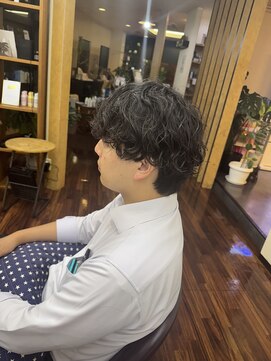 ヘアー イズム アンズー(HAIR ISM ANZU) シャドウパーマ