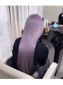 【miyon】髪質改善ハイトーン×レイヤーカット