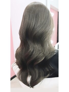 ジレ バイ マッドグラマー(GILET by mad grammar) [札幌韓国ヘア] ロイヤルグレージュ