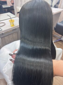 ネクサス 心斎橋(Nexus) Nexus心斎橋/髪質改善/エクステ/ハイライトカラー/暗めカラー