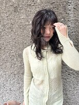 メゾンアクア 表参道(Maison ACQUA)&nbsp;◎小顔ミディアムパーマミディアムデジタルパーマボブパーマ前髪