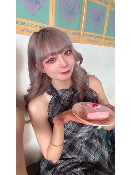 モアムー(Moremuu) 【kano】ラベンダーグレージュ