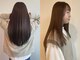 トップヘアーヒルズ 安城(TOP HAIR HILLS)の写真/毎朝のセットが楽に！あなたの髪質に合わせたオーダーメイドの縮毛矯正で、理想のスタイルを実現します◎
