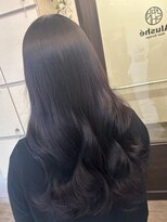 アルーシェ 錦糸町店(Alushe)&nbsp;ラベンダーグレージュ【髪質改善/錦糸町】