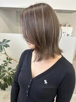 ジルブラン 横浜関内(JIL BLAN)&nbsp;ミルクティーベージュダブルカラーハイライトバレイヤージュ