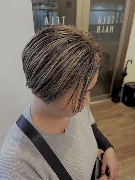 テーラヘアー 蘇我2号店(TELA HAIR) 白髪ぼかしカラー