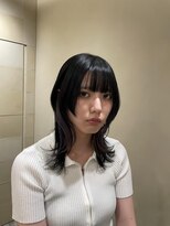 エルミタージュ(HERMITAGE)&nbsp;ウルフヘア×インナーカラー