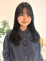 ケーツー 谷町(K-two)&nbsp;レイヤーカット＊透明感グレージュカラー