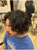 MEN'S HAIR/サーフカール/波巻きツイストスパイラル/表参道駅