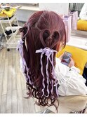 ハートアレンジ