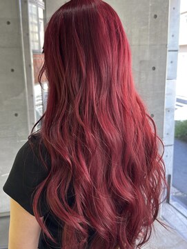 パヌポン(PANUPON) カシスレッドハイトーンダブルカラーケアブリーチ