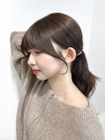 アイドットプラスフェリシア 表参道(i.+FERiCIA.)&nbsp;美髪レイヤー/顔まわりレイヤー/レイヤー/ショコラカラー