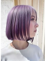 サンティエ 中央駅店(scintiller) ブリーチ/ダブルカラー/グラデーションカラー/ハイライト