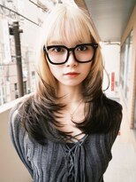 ボコカ(bococa)&nbsp;【macana指名】レイヤーカットデザインカラーブリーチ向ヶ丘遊園