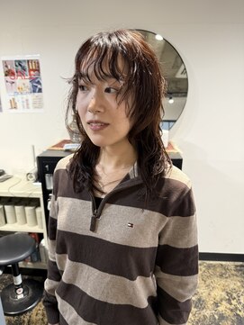 レイヤーパーマ