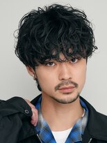 フィフス 仙台(fifth) 仙台波巻きパーマメンズマッシュウルフツイストスパイラルパーマ