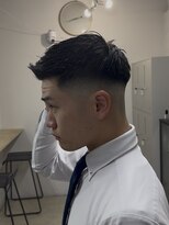 ジレス(Jiles) 【スキンフェード】【メンズヘア】【短髪】