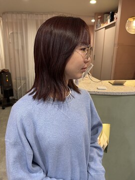 キーチェ 梅田中崎町(keych) レイヤーカット/ウェットヘア/デザインカラー[梅田駅/中崎町駅]