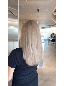 スキル 石岡(SKILL) ホワイトベージュ/髪質改善