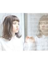 オーブ ヘアー リリー 博多2号店(AUBE HAIR lily)&nbsp;博多 / ダブルカラー / ミルクティーカラー 【前田 悠希】