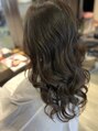 ウィズ ヘア デザイン(wis hair design) 風に溶ける。骨格×髪質でつくるロングレイヤー
