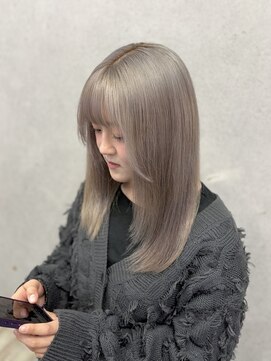ヘアーディア(Hair...DiA) ホワイトベージュ