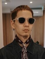 ブラウン バイ イフ 福島(BROWN by if)&nbsp;メンズ・おしゃれボウズ