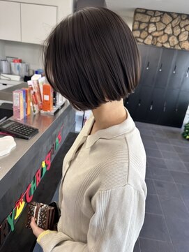 ガルボヘアー 桟橋店(garbo hair) 高知 艶髪 大人可愛い 韓国風 20代30代40代